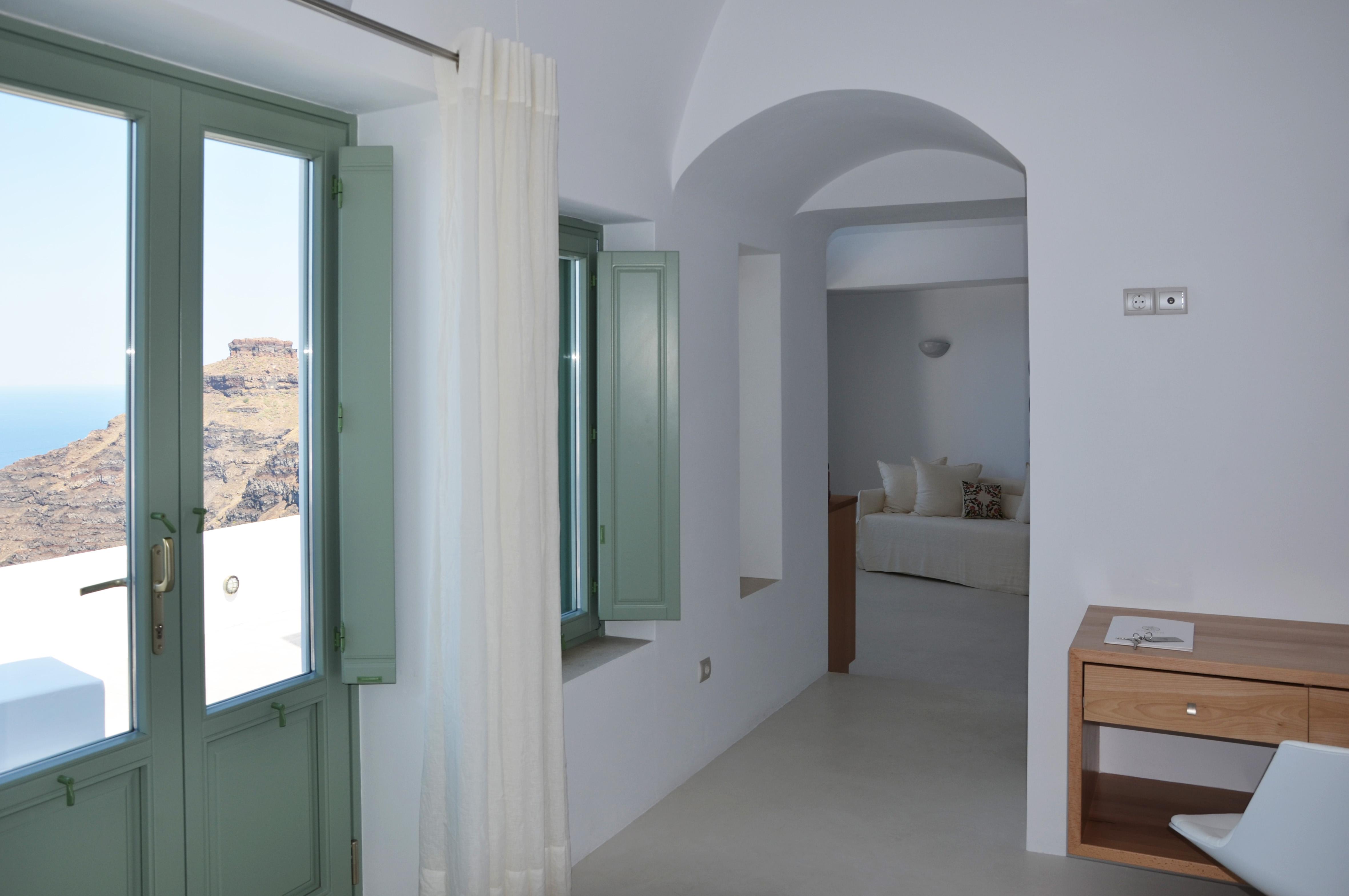 Cliff Side Suites Fira  Exterior photo