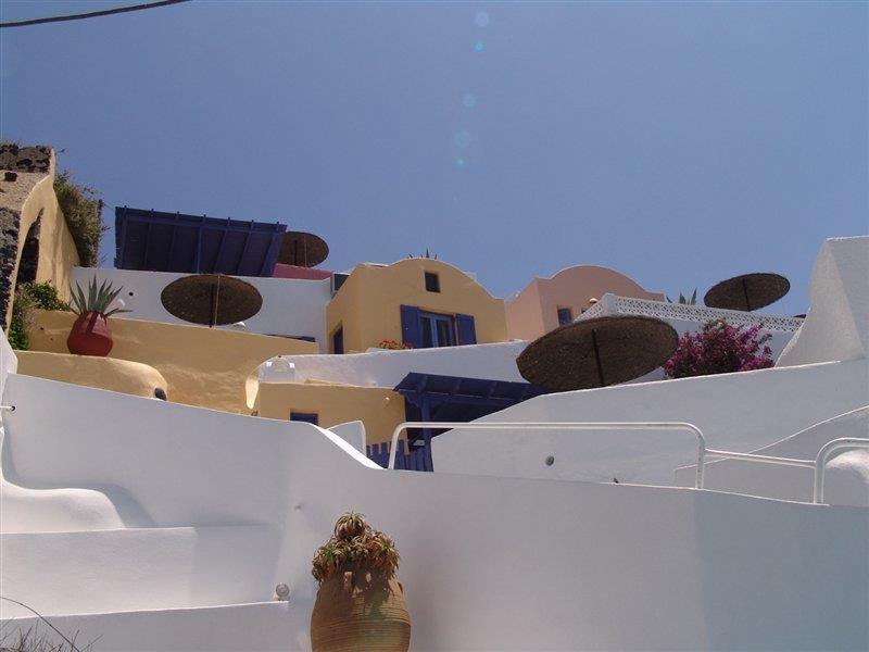 Cliff Side Suites Fira  Exterior photo