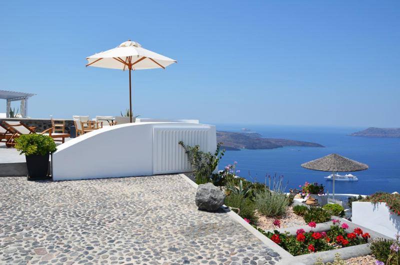 Cliff Side Suites Fira  Exterior photo